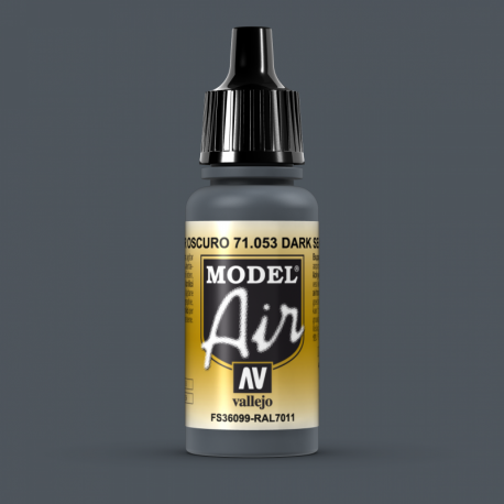 Model Air 053-17Ml. Verde Mar Osc./Dark Seagreen