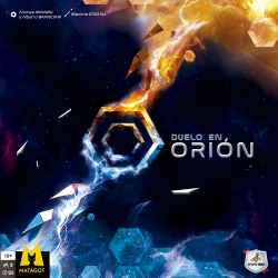 Orion Duel board game by Maldito Games