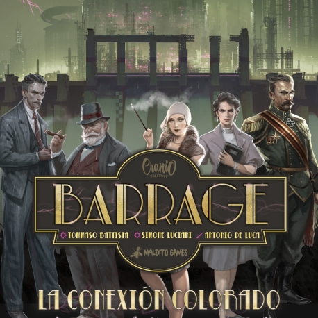 Barrage: New Lands – The Colorado Connection from Maldito Games