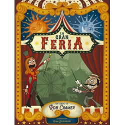 Juego de mesa La Gran Feria de Maldito Games