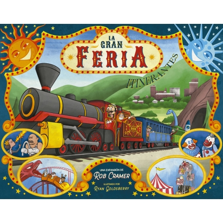 The Grand Carnival: On the Road board game by Maldito Games
