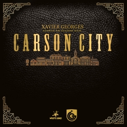 Carson City board game by Maldito Games