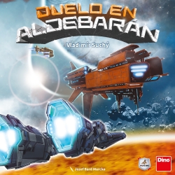 Juego de mesa Duelo en Aldebarán de Maldito Games