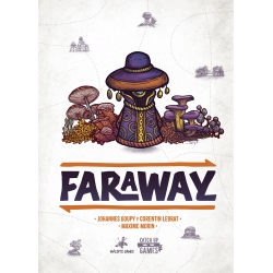 Faraway board game by Maldito Games