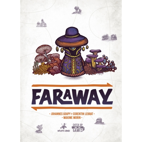 Faraway board game by Maldito Games