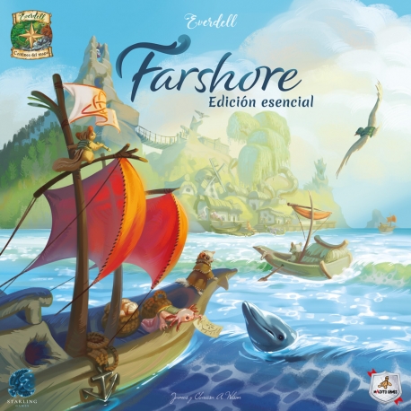 Farshore board game by Maldito Games