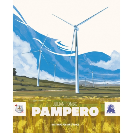 Pampero board game by Maldito Games