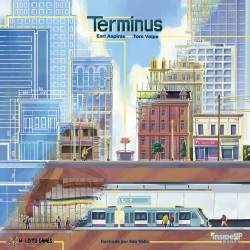 Terminus board game by Maldito Games