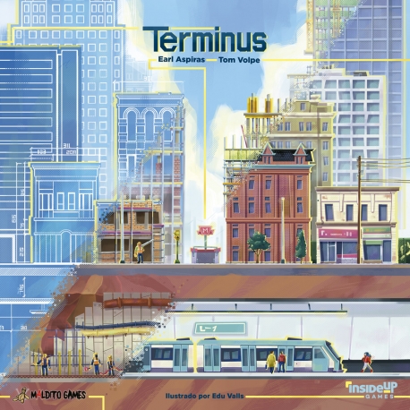 Terminus board game by Maldito Games