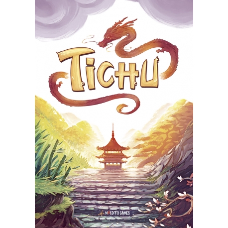 Tichu board game by Maldito Games