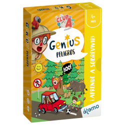 Genius card game! Club A Dangers by Átomo Games