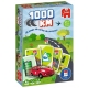 1000 KM Juego de cartas de Diset