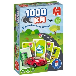 1000 KM Juego de cartas