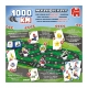 1000 KM Mario Kart board game by Diset