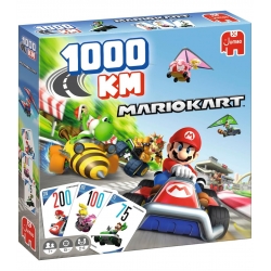 1000 KM Mario Kart board game by Diset