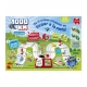 1000 KM board game by Diset