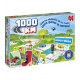 1000 KM board game by Diset