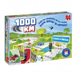 1000 KM board game by Diset