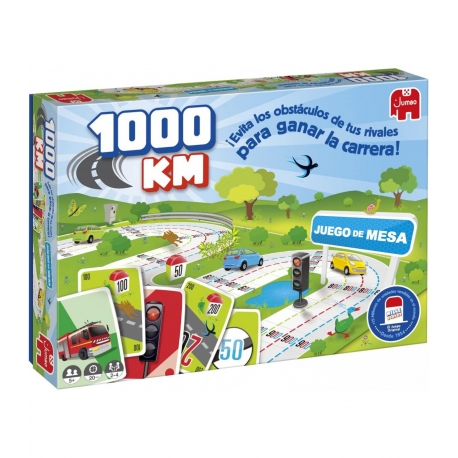 1000 KM board game by Diset