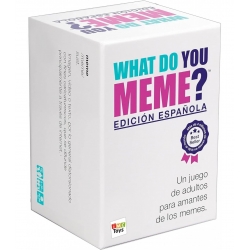 Party game What Do You Meme? from IMC Toys