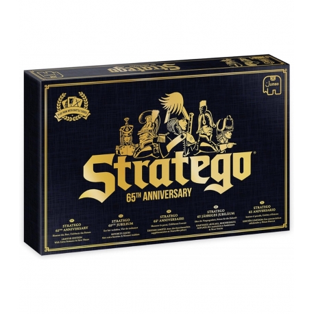 Diset Stratego 65th Anniversary board game