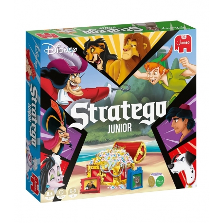 Diset Stratego Disney Junior board game