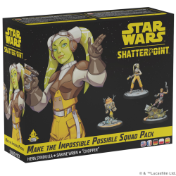 Star Wars: Shatterpoint Make The Impossible Possible Squad Pack (Multi idioma) de Atomic Mass Games