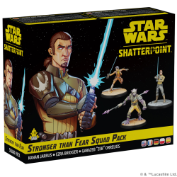 Star Wars: Shatterpoint Stronger Than Fear Squad Pack (Multi idioma) de Atomic Mass Games
