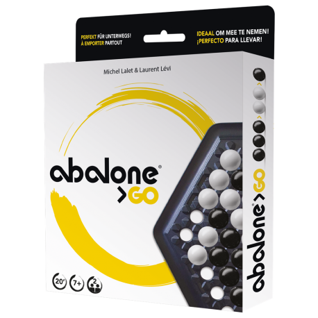Zygomatic Abalone GO Board Game