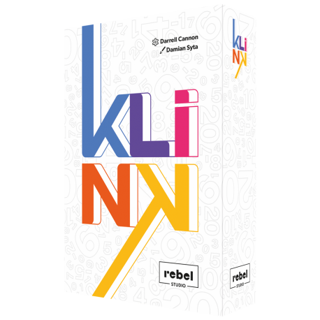 Juego de cartas Klink de Rebel