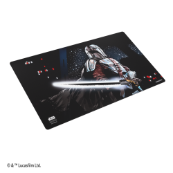Star Wars: Unlimited Prime Game Mat Mandalorian from Gamegenic