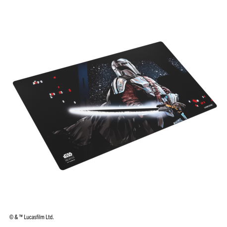 Tapete Star Wars: Unlimited Prime Game Mat Mandalorian de Gamegenic