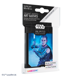 Fundas Star Wars: Unlimited Art Sleeves Rey de Gamegenic