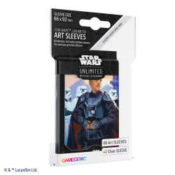 Star Wars: Unlimited Art Sleeves Moff Gideon de Gamegenic
