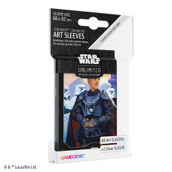 Fundas Star Wars: Unlimited Art Sleeves Moff Gideon de Gamegenic