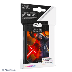 Fundas Star Wars: Unlimited Art Sleeves Kylo Ren de Gamegenic