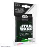Star Wars: Unlimited Art Sleeves Card Back Green