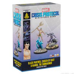 Marvel Crisis Protocol: Black Panther & Namor from Atomic Mass Games