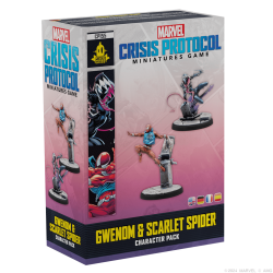 Marvel Crisis Protocol: Gwenom & Scarlet Spider from Atomic Mass Games