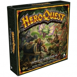 Expansión Heroquest: The Jungles of Delthrak Pack de Misión en inlgés de Hasbro