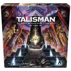 5th edition of Talisman, the Adventure and Fantasy game from Hasbro Gaming