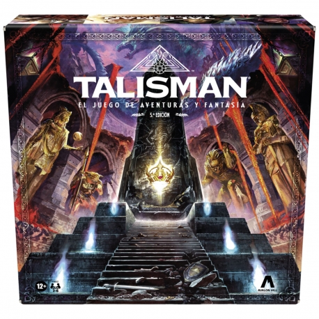 5ª edición de Talisman, el juego de Aventuras y Fantasía de Hasbro Gaming