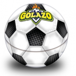 Juego de cartas ¡Golazo! El fútbol en tus manos de Falomir