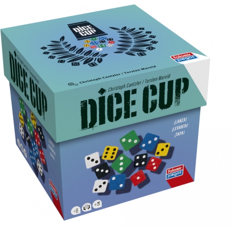 Dice game Dice Cup by Falomir