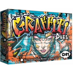 Graffiti duel card game from War of Myths