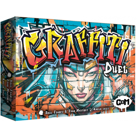 Graffiti duel card game from War of Myths