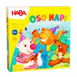 Haba Napi Bear board game