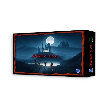 Under Evil is a cooperative board game and interaction with objects and scenery