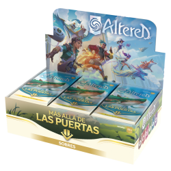 Altered: Más allá de las puertas Sobres (36) de Equinox