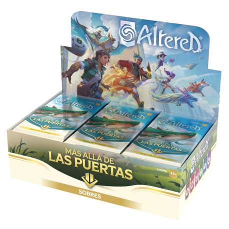 Altered: Más allá de las puertas Sobres (36) de Equinox
